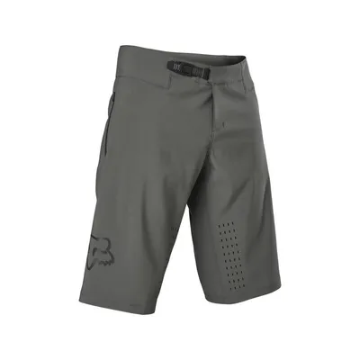 Obrázek produktu pro Cyklistické kraťasy FOX bez popruhů - DEFEND SHORTS - šedé 3XL