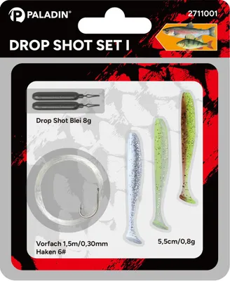 Produktbild von Paladin Angelzubehör Drop Shot Set I