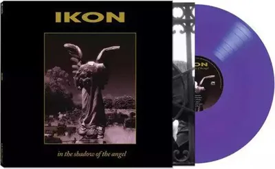 Zdjęcie produktu dla iKON (Australian Darkwave): In The Shadow Of The Angel (Limited Edition) (Purple Vinyl)