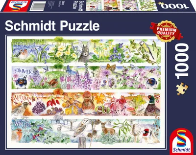 Obrázek produktu pro Schmidt Spiele 58980, 1000 kusů, Krajina