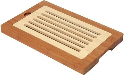 Image de Planche à pain bambou 37x24cm - Dm Creation - 00037 -