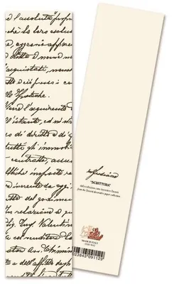 Image de Marque-page 9112 Scrittura, lot de 2 - Tassotti
