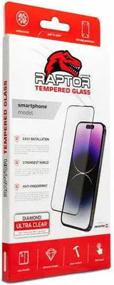 Produktbild von Swissten - Raptor Ultra Clear Glass iPhone 15