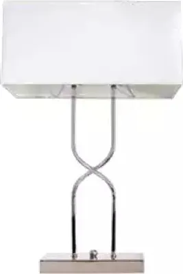 Obrázok produktu pre Stolná lampa Stolná lampa Lampy Moderné lampy Stolné kovové biele