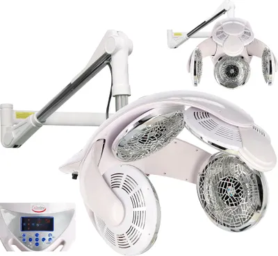 Produktbild von Infrarot-Trockenhaube Calissimo Iksjon wandhängend- stärkt die Haarpflegebehandlung zum Wiederaufbau einer Färbung und Locken