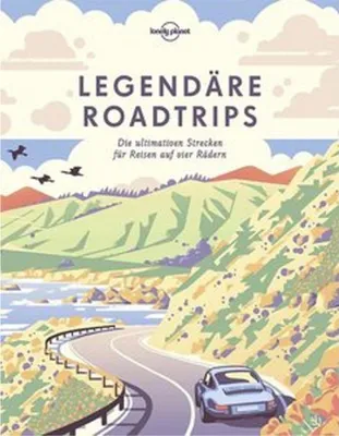Obrázok produktu pre Lonely Planet Bildband Legendäre Roadtrips