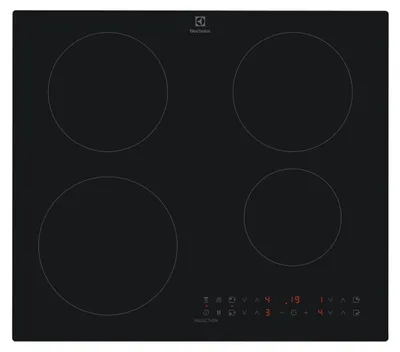 Zdjęcie produktu dla Wbudowana płyta ceramiczna Electrolux EIT60433CT, indukcyjna