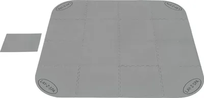 Produktbild von Bestway® LAY-Z-SPA® Xtras Bodenschutzfliesen-Set 196 x 196 cm