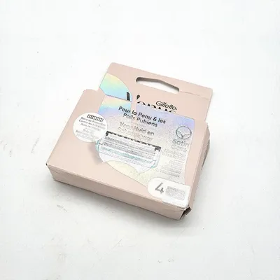 Productafbeelding van Gillette Venus scheermesjes voor huid en schaamhaar, voor vrouwen, 4 stuks