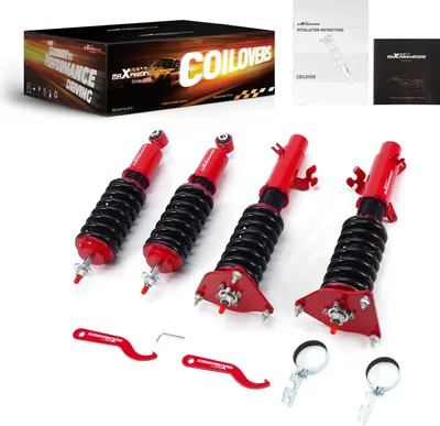 Zdjęcie produktu dla 24-stopniowe regulowane zawieszenie gwintowane do Mini Cooper R50 S R53 R52 FWD