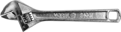 Productafbeelding van Verstelbare moersleutel, 200 mm, verchroomd