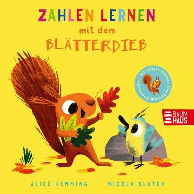 Image de Zahlen lernen mit dem Blätterdieb