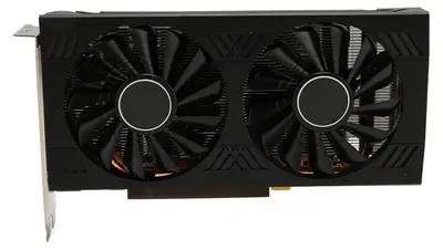 Produktbild von RX580 8 GB GDDR5 256 Bit 4096 x 2160 Auflösung 8-polige Computer-Grafikkarte mit doppelten Lüftern für Zuhause