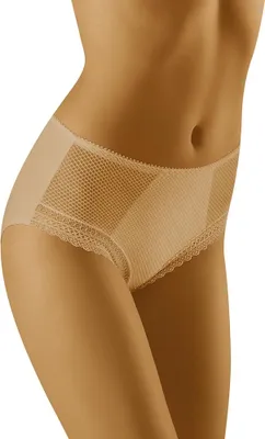Produktbild von Wolbar Damen Slip WB209, Beige, L