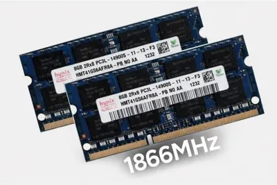Obrázok produktu pre Hynix 16Gb 2x 8Gb Notebook, Laptop Ram Memory 1866 Mhz, Pc-14900 SoDimm 204pin