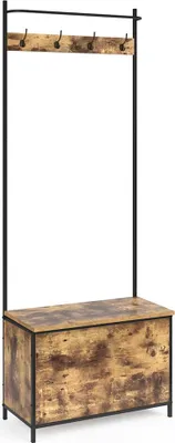 Produktbild von Garderobe Vicco Fyrk Eiche rustikal 65 x 175 cm, Model 34201