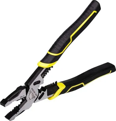Produktbild von Allzweck-Schere, 4-in-1, universelle Zange, 225 mm/9 Zoll, universelle Schere mit Strickzange, Drahtklemmer, Drahtschneider, Wickelfunktion