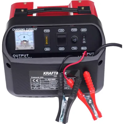 Obrázek produktu pro Autonabíječka Kraft&Dele KD1905, 10A, 60Ah, 12/24V