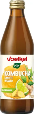 Image de Kombucha - Lime & Gingembre 330ml incl. consigne de 25 cents