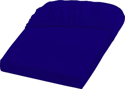 Produktbild von Fleuresse Mako-Jersey-Spannlaken Jenny C Farbe royal 6012