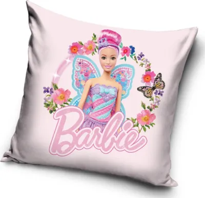 Obrázek produktu pro Povlak na polštářek Barbie Motýlí Princezna