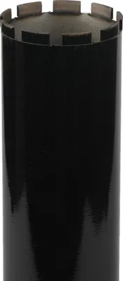 Produktbild von Klingspor DK 612 B Bohrkronen, 91 x 2,5 x 300 mm 8 Segmente 24 x 2,5 x 10 mm, Standardverzahnung Gewinde 1/2