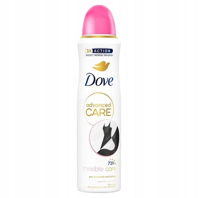 Obrázek produktu pro Antiperspirant ve spreji Advanced Care Invisible Care (Anti-Perspirant) 150 ml