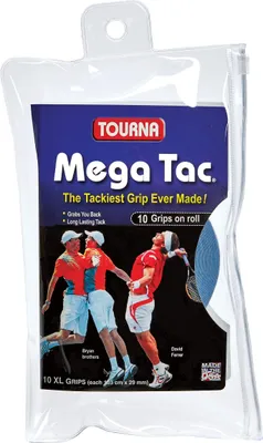 Zdjęcie produktu dla Unique Mega Tac niebieskie 10 pasków do uchwytów tenisowych, 306260125500000