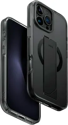 Obrázok produktu pre Uniq Heldro Max, Ochranný obal, Apple, iPhone 16 Pro Max, 17,5 cm (6.9"), Čierna