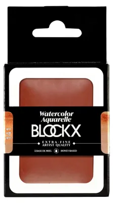 Produktbild von Blockx Aquarellfarbe, Siena hell - Riesennpf - Hellsiena 45141BXC