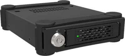 Produktbild von Icy Dock ToughArmor MB991U3-1SB, HDD / SSD-Gehäuse, 2.5", Serial ATA III, 5 Gbit/s, Hot-Swap, Schwarz