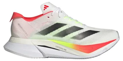 Produktbild von adidas Adizero Boston 12 Cloud White Core Black Lucid Red (Women's) - EU 41 1/3