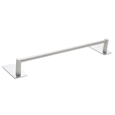 Produktbild von Handtuchhalter ohne Bohren Handtuchstange zum Edelstahl Silber selbstklebend,(42CM)