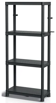 Produktbild von Kistenberg Werkstattregal Schwerlastregal Steckregal Keller 185kg 580x280x1315mm