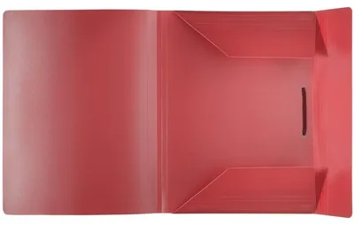 Produktbild von Foldersys PP-Eckspanner-Sammelbox Standard rot