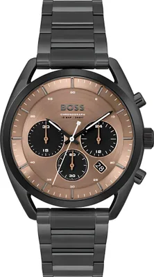 Image de Hugo Boss Top Montre homme en acier inoxydable Modèle HB1514095