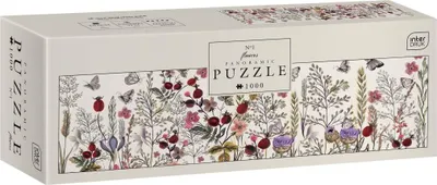 Obrázek produktu pro Interdruk panoramatické puzzle 1000 dílků květina 1