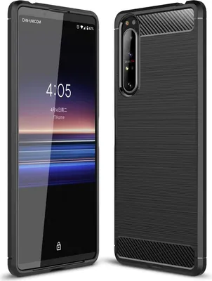 A product shot of a phone case and a phone.
