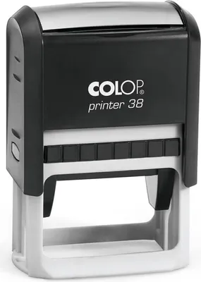 Produktbild von COLOP Textstempel Printer 38 7-zeilig schwarz