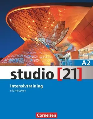 Obrázek produktu pro studio [21] Grundstufe A2: Gesamtband. Intensivtraining mit Hörtexten