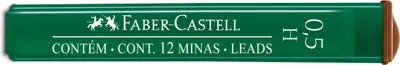 Obrázek produktu pro Tužky FABER-CASTELL 0,5 mm H
