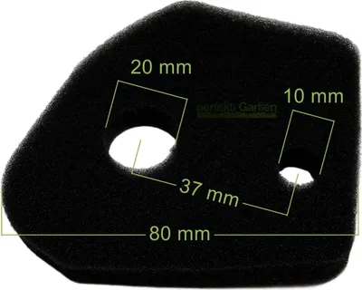 Image de Filtre à air pour Husqvarna 333 335 535 R RJ FR LS RJX RX / 537 33 72-01 débroussailleuse