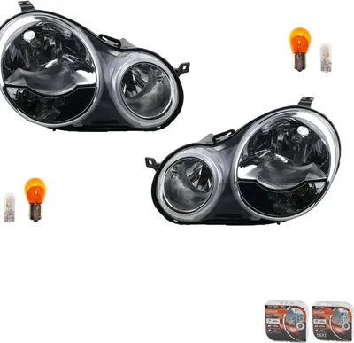 Produktbild von Scheinwerfer + Osram Night Breaker Laser passend für VW Polo 9N Satz LR 01- 05 6Q1941007AF 6Q1941007BB 6Q1941007M 6Q1941007BA 6Q1941007P 6Q1941 Johns