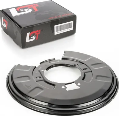 Produktbild von Ankerblech Schutzblech Bremsscheibe Spritzblech hinten links für BMW E46 X3 E83