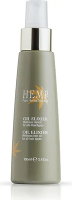 Produktbild von chaarmant HEMP Haaröl – Pflegeöl mit Hanfsamenöl & Vitamin E
