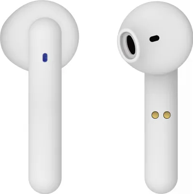 Image de ViVanco™Urban Pair Headphones Wireless In-ear Calls/Music Bluetooth White
