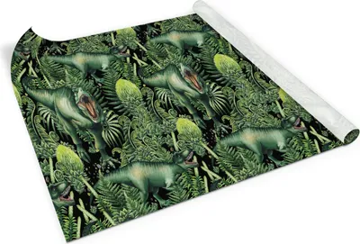 Immagine prodotto di Tyrannosaurus rex t-rex - pellicola adesiva in PVC per mobili - pellicola per rinnovo mobili - pellicola autoadesiva per mobili - cucina - armadi - pellicola decorativa per mobili - 100x50 cm