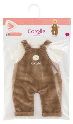 Produktbild von Corolle Puppenkostüm Overall mit T-Shirt Kleine Entdecker 36cm
