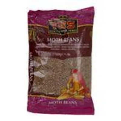 Moth Bohnen TRS | Eiweißreiche Hülsenfrüchte | Für indische Küche | 500 g