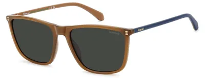 Produktbild von Polaroid PLD 4210/S/X Orange 59/18/136.9 Herren Sonnenbrillen